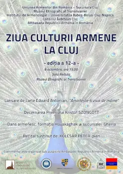 ziua culturii armene la cluj