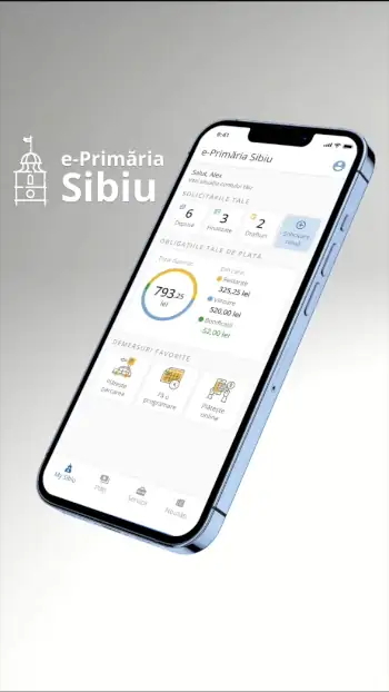 aplicatia e-primaria Sibiu