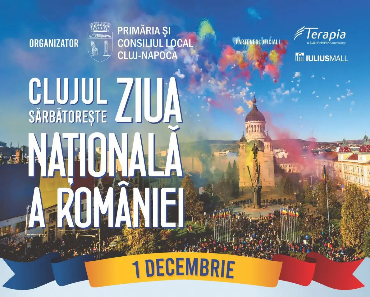 program 1 decembrie Cluj 2022