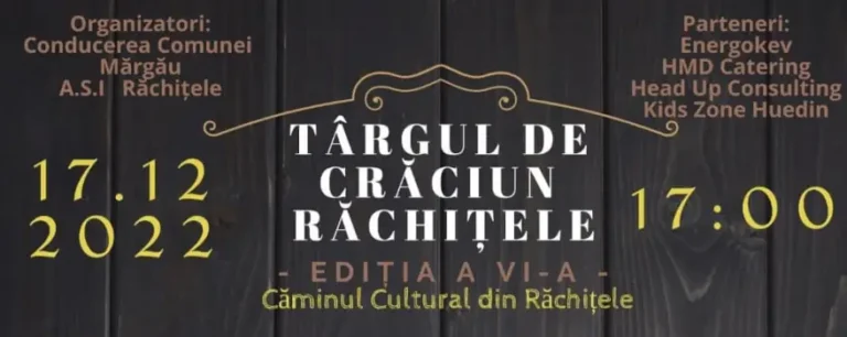 targul de Craciun Rachitele 2022