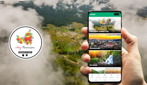 aplicatia cluj tourism app a fost lansata de consiliul judetean cluj