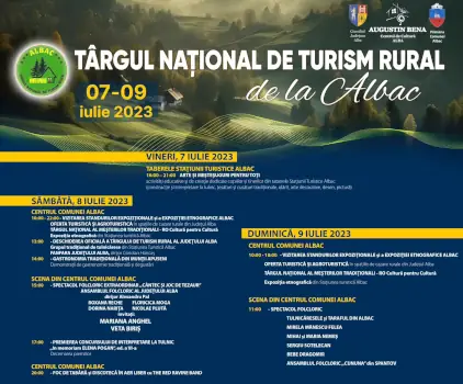 targ turism albac 2023