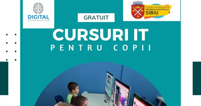 cursuri gratuite de initiere in it la Sibiu