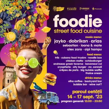 foodie street food Sibiu 2023