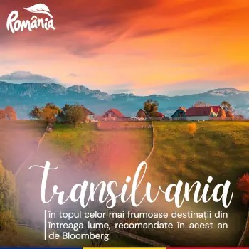 Transilvania este in topul destinatiilor recomandate de Bloomberg