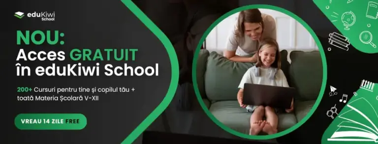 eduKiwi School gratuit 14 zile