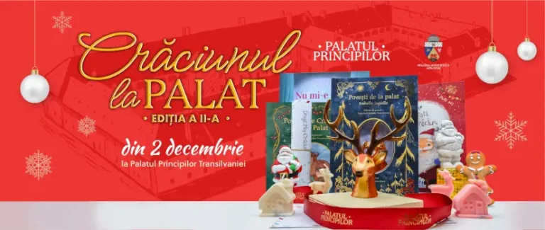 craciun la palat alba iulia 2024