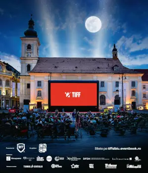 TIFF Sibiu 2025: Cinema în aer liber și avanpremiere românești