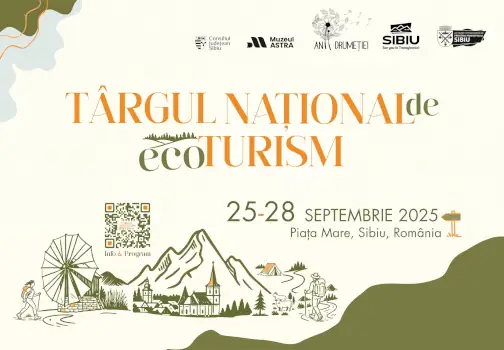 Sibiu găzduiește Târgul Național de Ecoturism, 25-28 septembrie