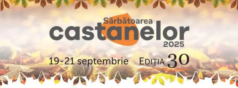 Program Sărbătoarea Castanelor 2025 – Baia Mare, ediția XXX