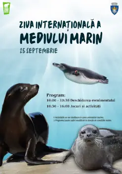 Explorează Viața Marină la Zoo Brașov de Ziua Mediului Marin