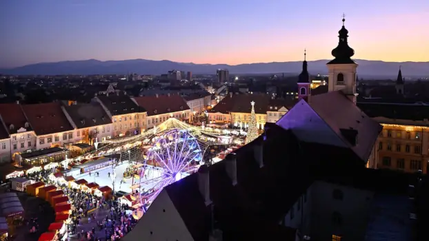 Târgul de Crăciun Sibiu 2025: Magia Sărbătorilor în Piața Mare