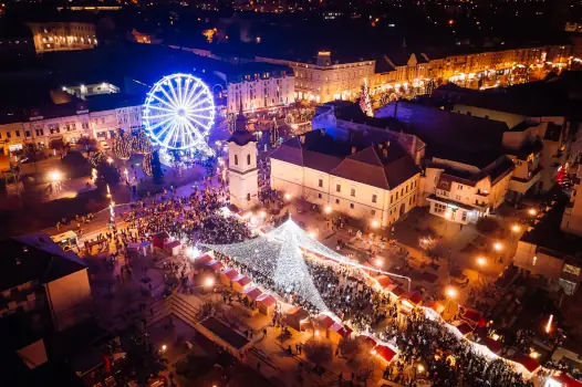 Târgul de Crăciun Târgu Mureș 2025 – Atracții, program și noutăți