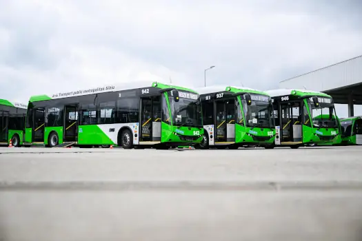 Transport Metropolitan Sibiu 2025: rute, zone tarifare