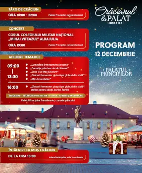 Weekend de poveste în Transilvania 12–14 decembrie 2025