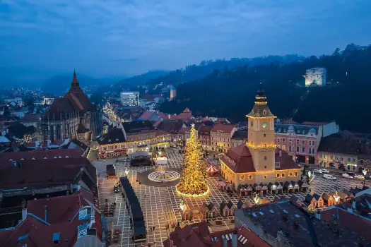 Crăciun de poveste la Brașov (12–14 decembrie 2025)