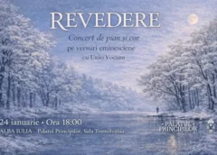 Concert pe versuri de Eminescu la Palatul Principilor Transilvaniei – 24 ianuarie