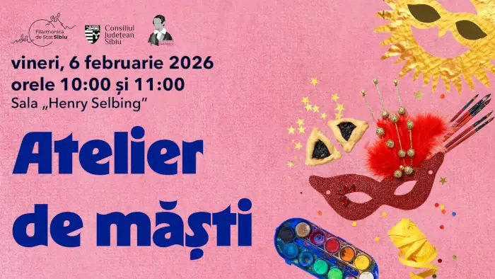 Februarie plin de muzică și evenimente la Filarmonica de Stat Sibiu