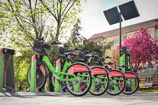 Sibiu Bike City: bicicletele pot fi închiriate din nou din 20 martie
