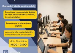Vrei să înveți calculatorul de la zero? La Sibiu începe o serie de cursuri IT gratuite pentru adulți