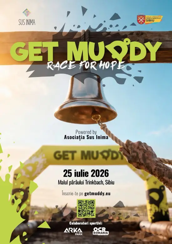 Get Muddy – Race for Hope la Sibiu