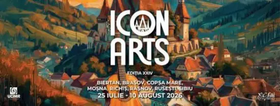 Sibiul se ascultă de sus: concerte gratuite pe acoperiș la ICon Arts