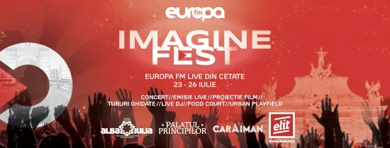 Imagine Fest 2026 la Alba Iulia: program complet și evenimente