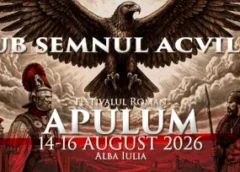 Alba Iulia se întoarce în vremea romanilor. Festivalul Roman Apulum 2026 aduce trei zile de istorie vie
