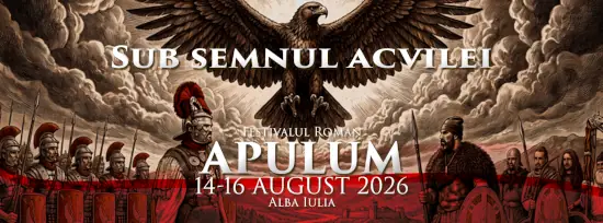Festivalul Roman Apulum 2026: program, parade și lupte