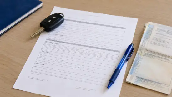 Contract auto 2026: noul model și termenele obligatorii